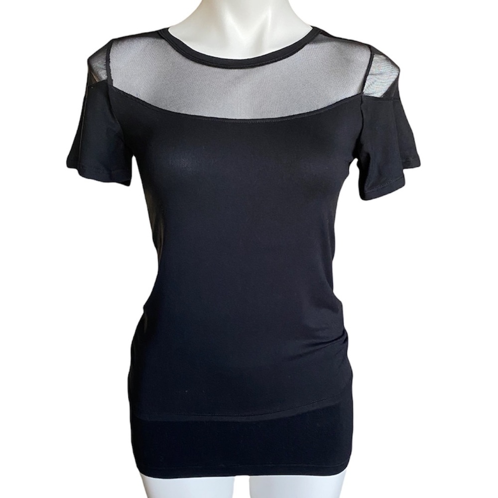 Eye Candy Black Shirt